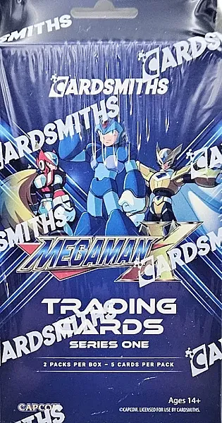 2025 CARDSMITHS MEGA MAN X SERIES 1 TRADING CARDS COLLECTOR BOX